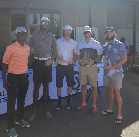 5th Annual Cen Cal Golf Tournament photograph 5