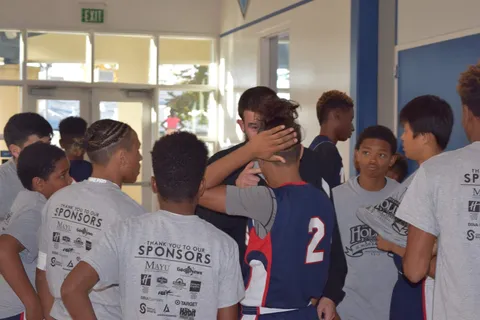 2017 CENTRAL VALLEY JR. HIGH BASKETBALL CLASSIC photograph 6