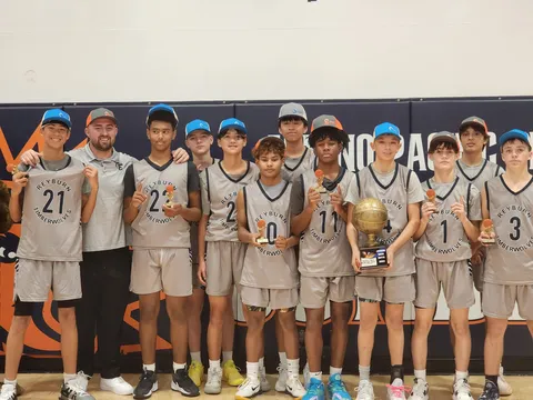 Inaugural Junior High Holiday Invitational photograph 156