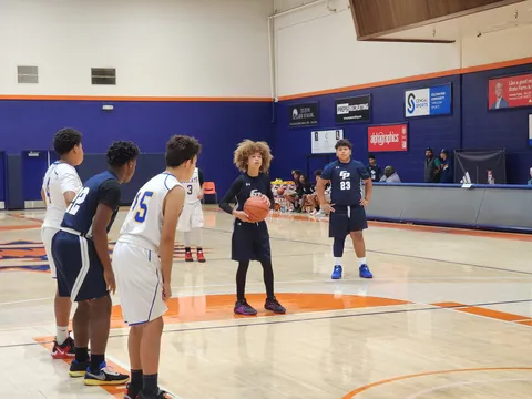 Inaugural Junior High Holiday Invitational photograph 54