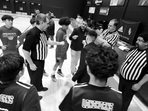 Inaugural Junior High Holiday Invitational photograph 12