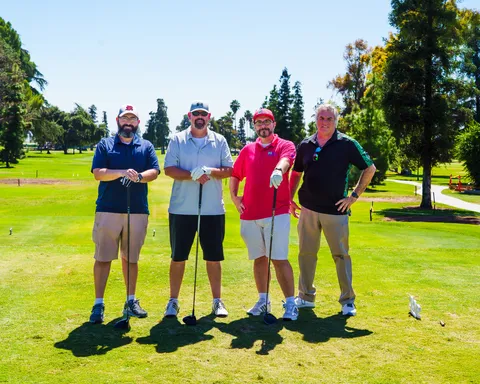 5th Annual Cen Cal Golf Tournament photograph 96