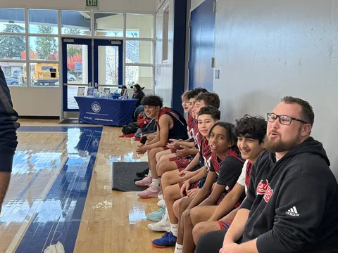 12th Annual Holiday Basketball Classic photograph 115