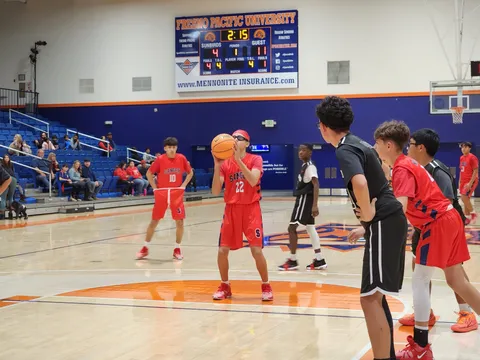 Inaugural Junior High Holiday Invitational photograph 21