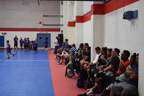 NBA YOUTH CLINIC WITH SACRAMENTO KINGS photograph 22