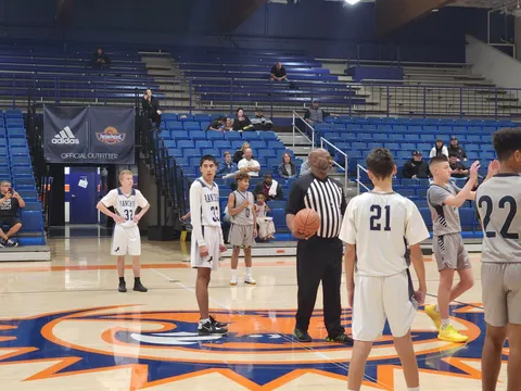 Inaugural Junior High Holiday Invitational photograph 146