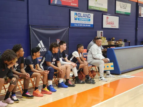 Inaugural Junior High Holiday Invitational photograph 48