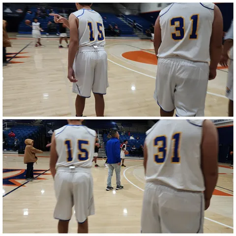 Inaugural Junior High Holiday Invitational photograph 117
